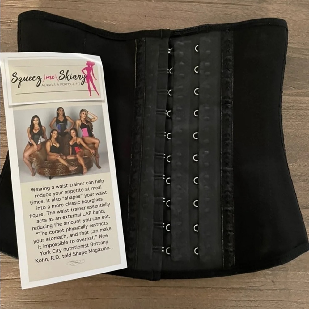Squeeze me skinny xs neoprene waist trainer